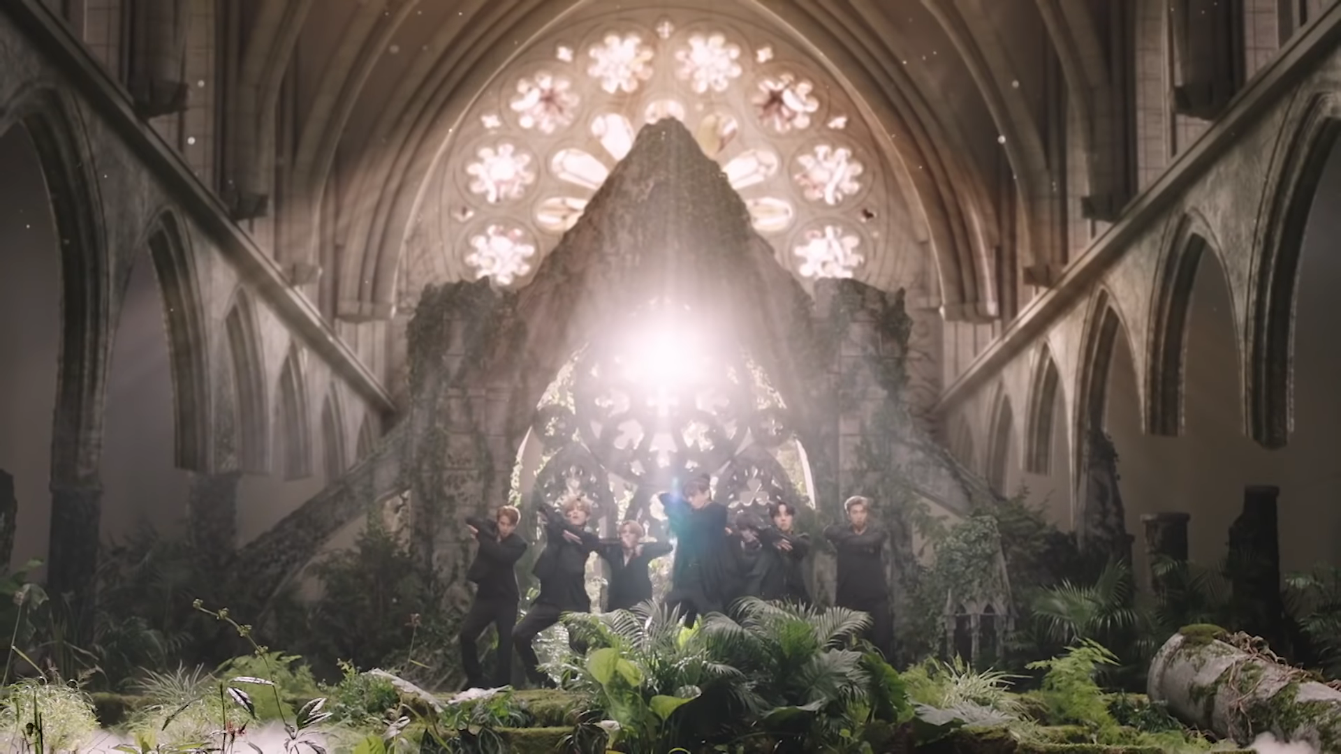 Penampilan BTS 'Black Swan' di The Tonight Show bersama Jimmy Fallon